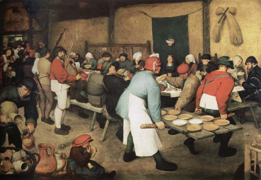 the peasant wedding